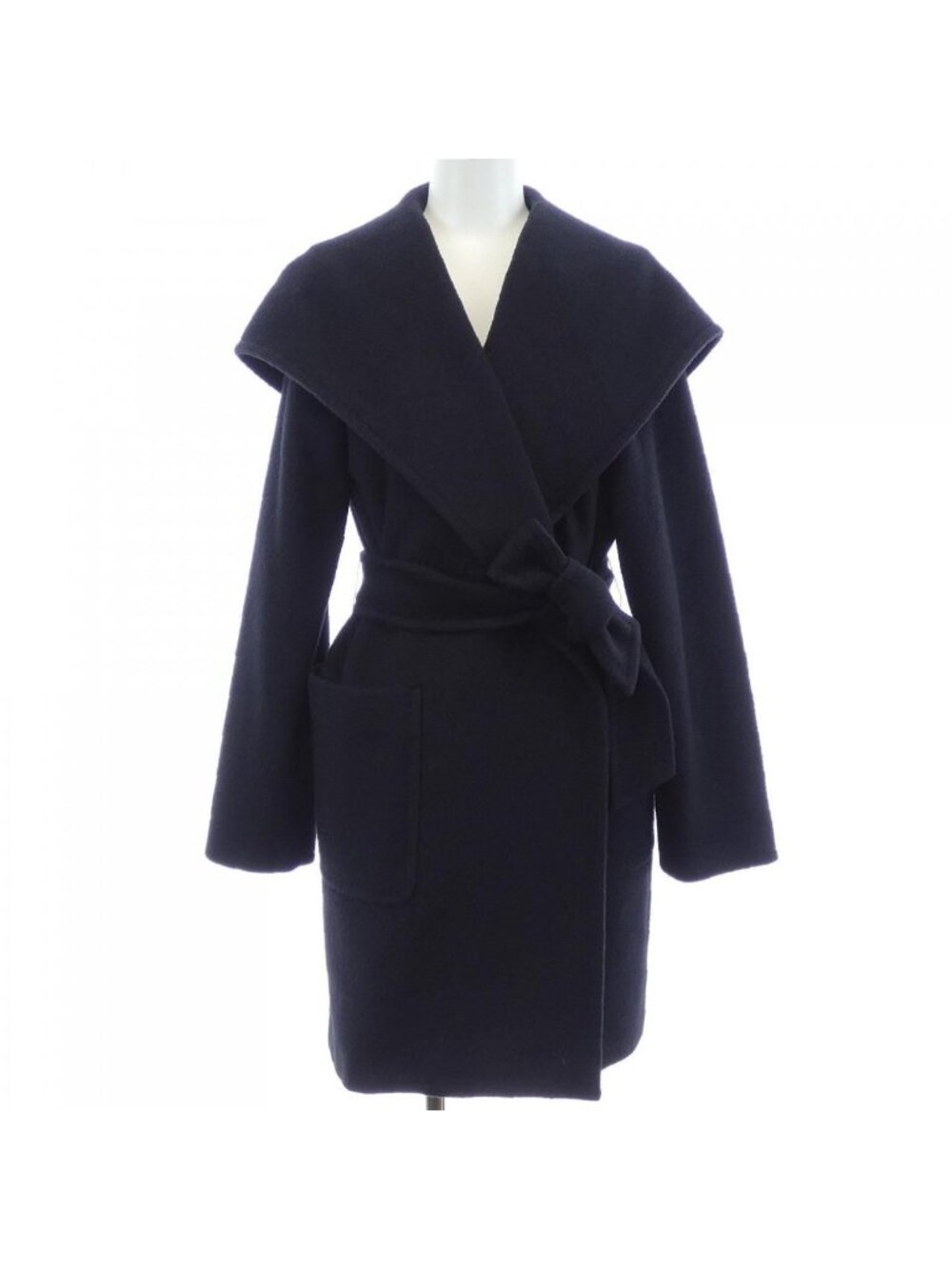 Max Mara Coat Navy